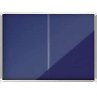 Nobo Schaukasten silber 18x DIN A4 135.5 x 6.3 97.0 cm 1 St. 1915334