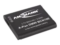 ANSMANN A-Pan - Batterie - 800 mAh - für Panasonic Lumix DMC-LF1