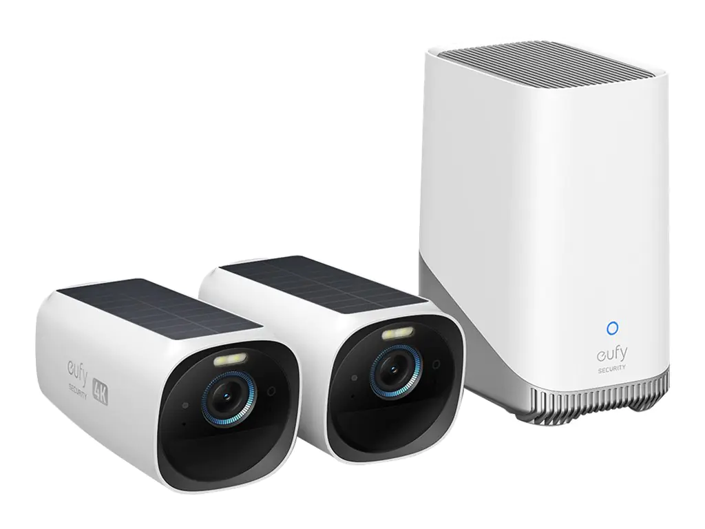 ANKER eufy Eufy S330 eufyCam (eufyCam 3) - Netzwerk-Überwachungskamera - Außenbereich - wetterfest - Farbe (Tag&Nacht) T88713W1