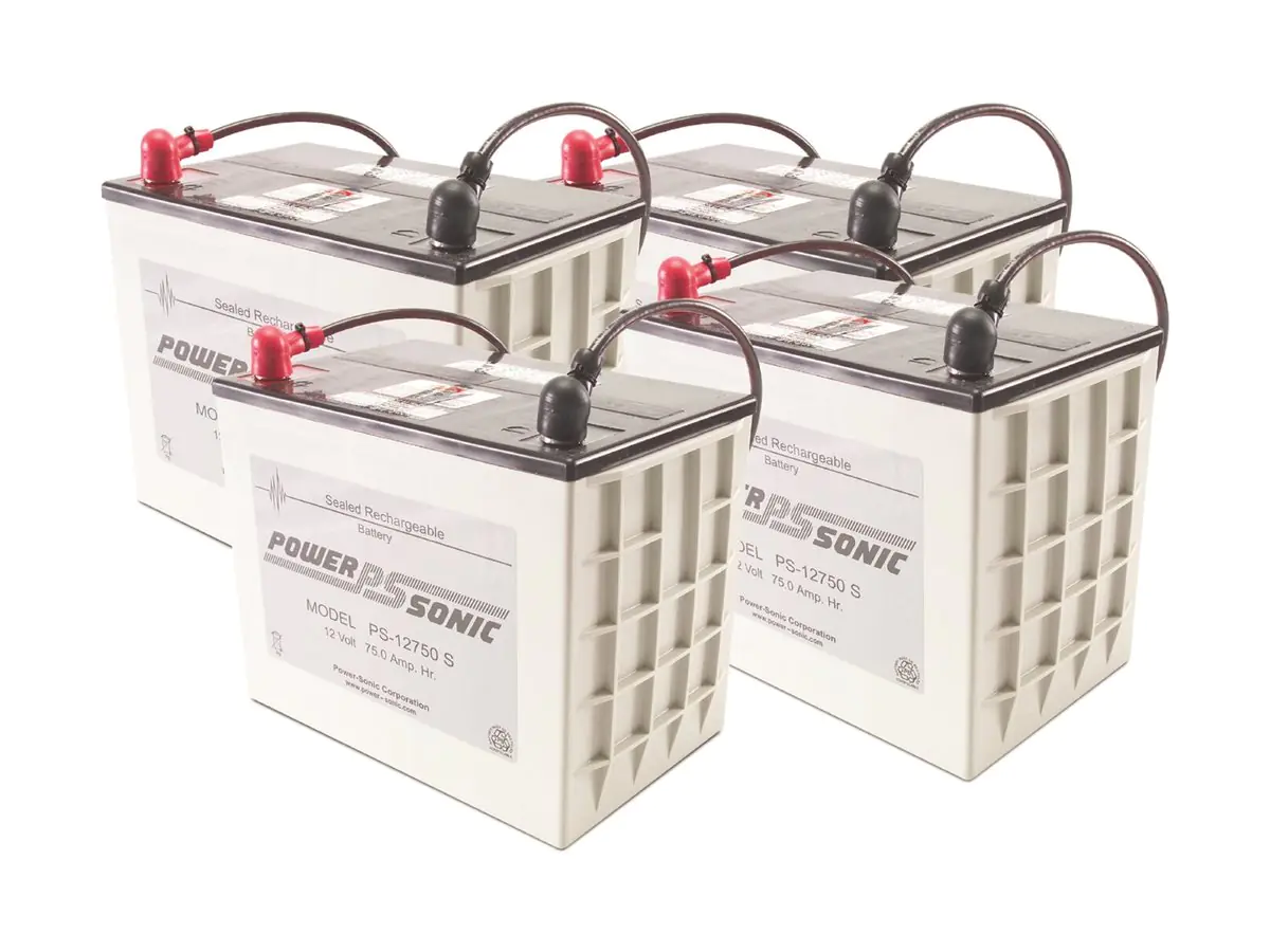 APC Replacement Battery Cartridge #13 - USV-Akku - Bleisäure - Schwarz - für P/N: UXBP24, UXBP48