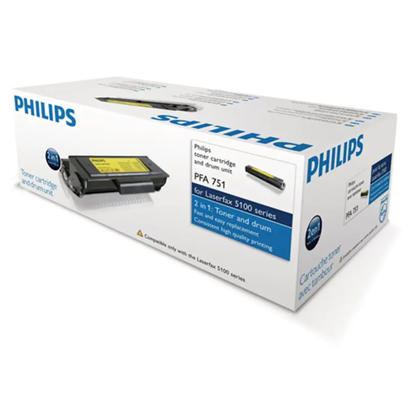 Philips Toner PFA751 253156799 Schwarz