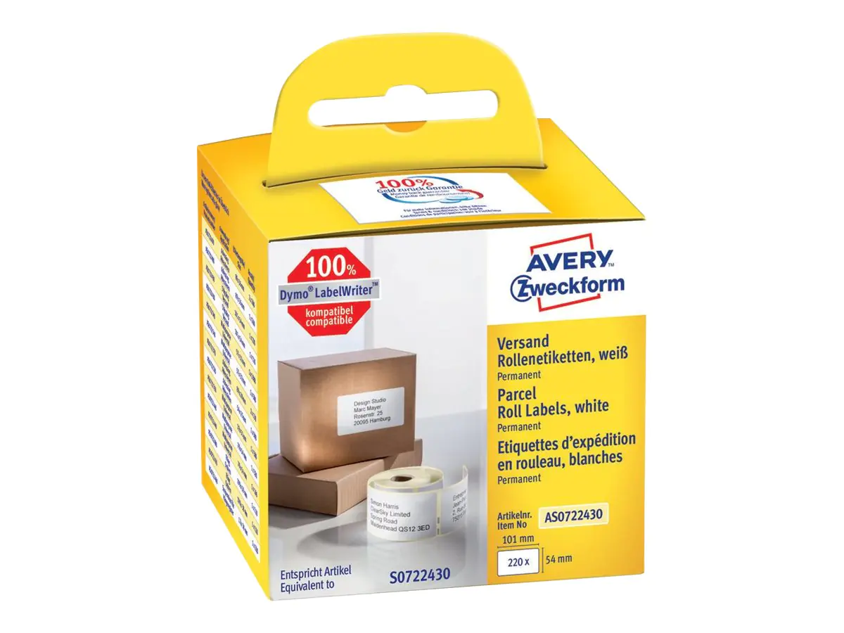 Avery Zweckform Etikett AS0722430 101x54mm 220 St./Rl.