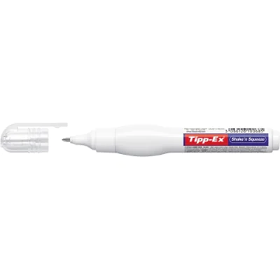 Tipp-Ex Korrekturstift Shaken Squeeze 8024201 8ml weiß Tipp-Ex Korrekturstift Shaken Squeeze 8024201 8ml weiß