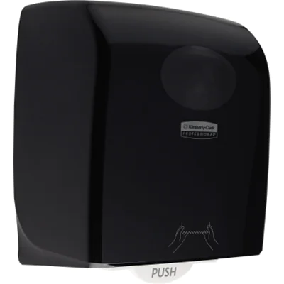 Aquarius Rollenhandtuchspender 7376 37,4x29,7x24,8cm Kunststoff schwarz Aquarius Rollenhandtuchspender 7376 37,4x29,7x24,8cm Kunststoff schwarz