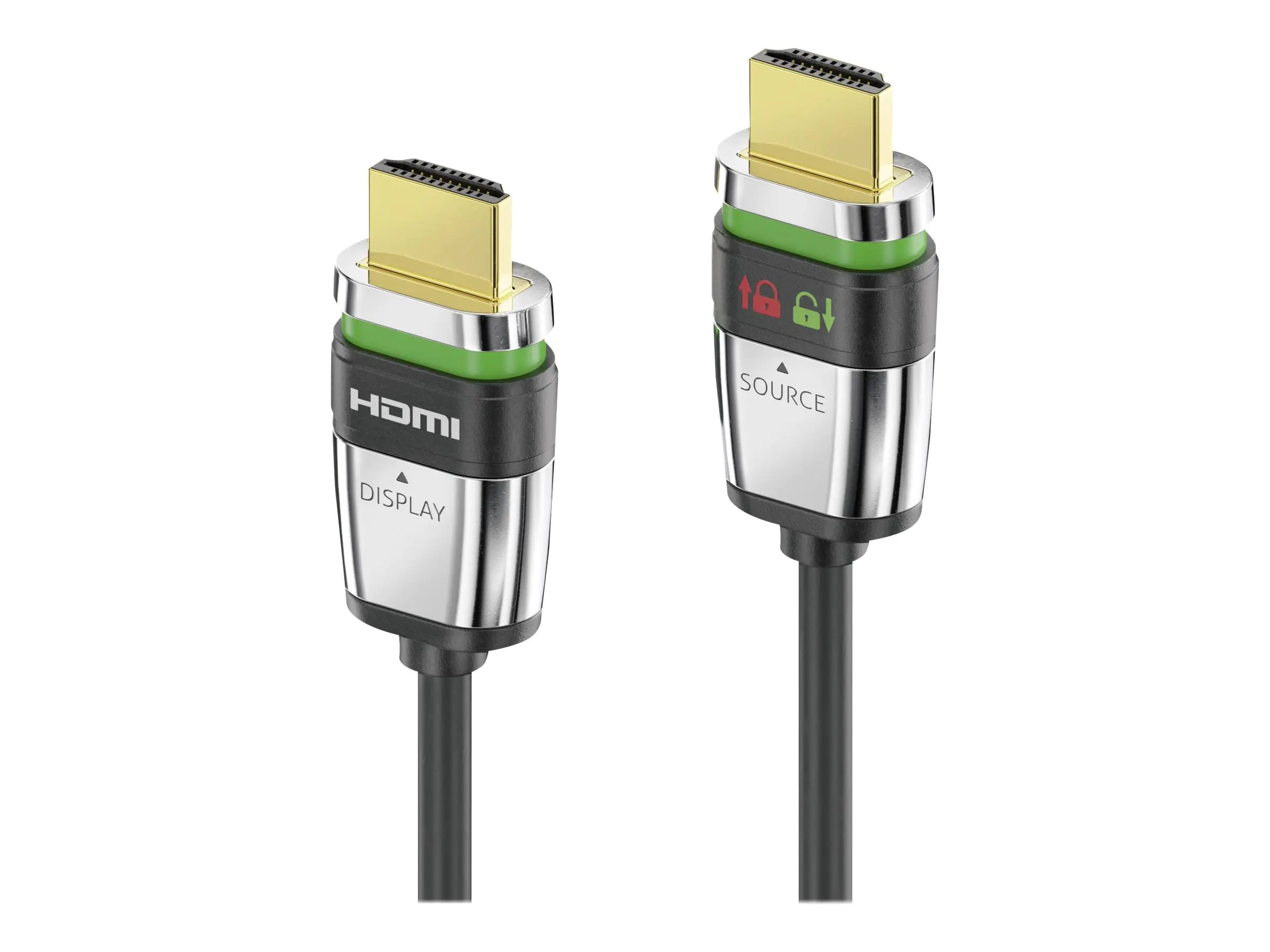 PureLink FiberX Series FX-I375 - Ultra High Speed - HDMI-Kabel - HDMI männlich zu HDMI männlich - 7.5 m - Geschützter Hybridkupfer/Faseroptik - Schwarz - rund, 8K60Hz (7680 x 4320) FX-I375-007