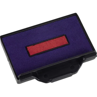 trodat Stempelkissen 6/53/2 78254 ohne Öl blau/rot 2 St./Pack. trodat Stempelkissen 6/53/2 78254 ohne Öl blau/rot 2 St./Pack.