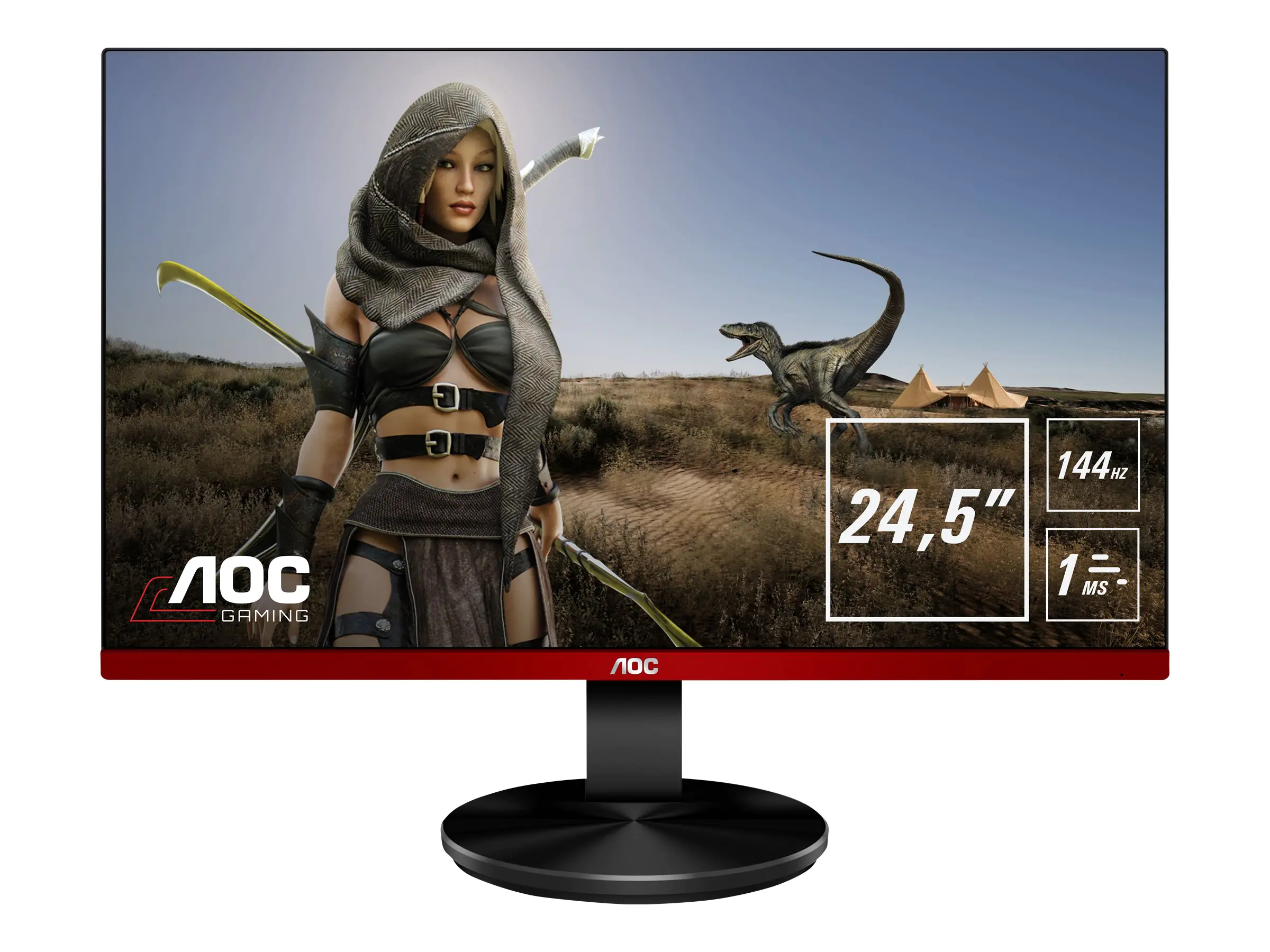 AOC G2590FX - LED-Monitor - 62.2 cm (24.5") - 1920 x 1080 Full HD (1080p) G2590FX