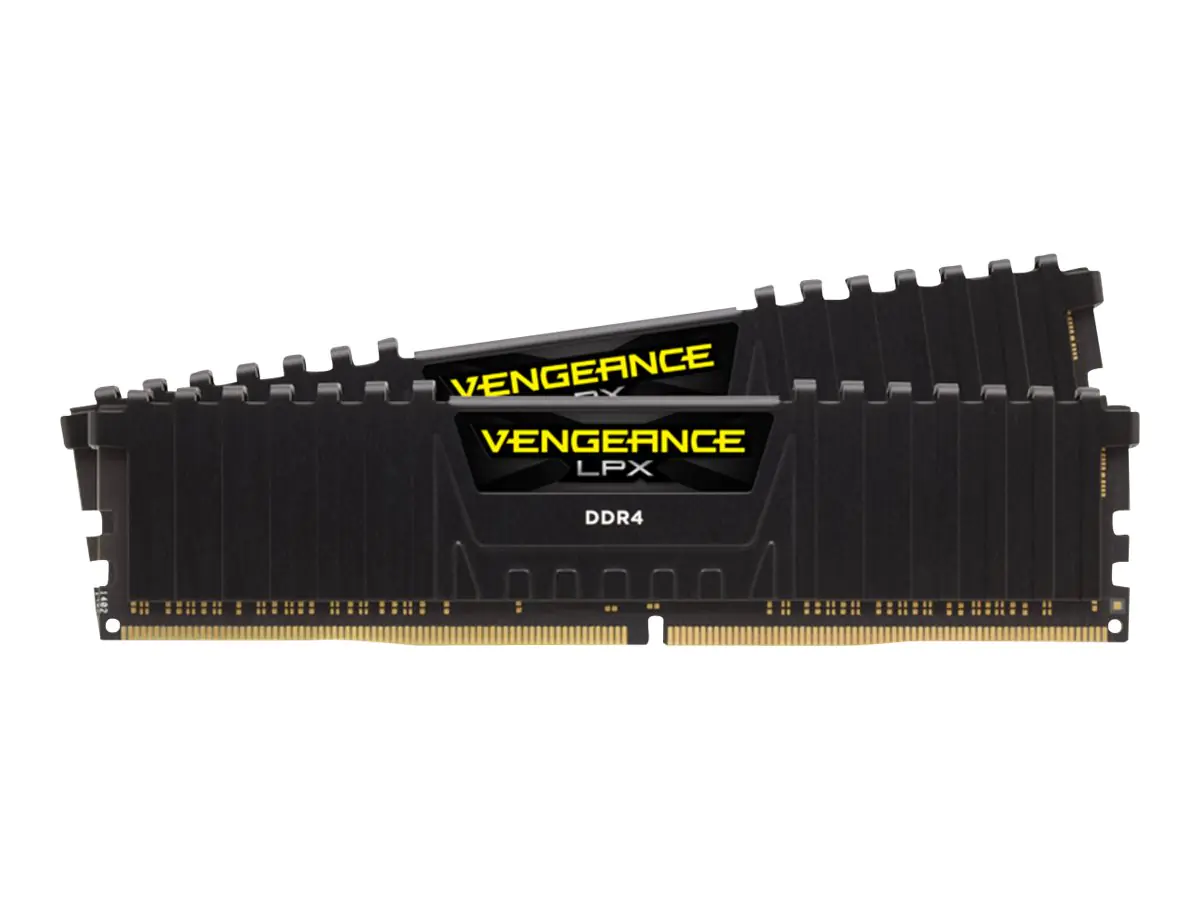 Corsair Vengeance LPX - DDR4 - Kit - 32 GB: 2 x 16 GB - DIMM 288-PIN - CMK32GX4M2G4000C19