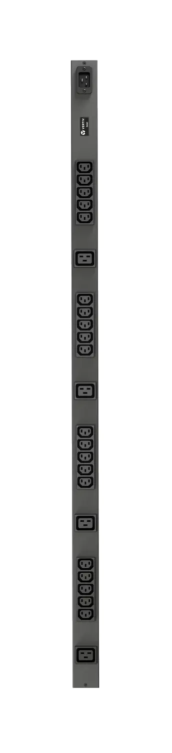 Vertiv Geist Basic VP7552 - Stromverteilungseinheit (Rack - einbaufähig)