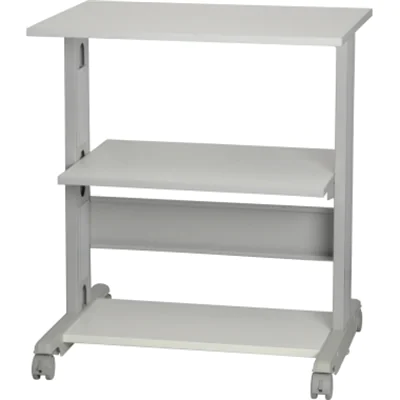 ROLINE Druckertisch 17.01.1087 lichtgrau/weiß ROLINE Druckertisch 17.01.1087 lichtgrau/weiß