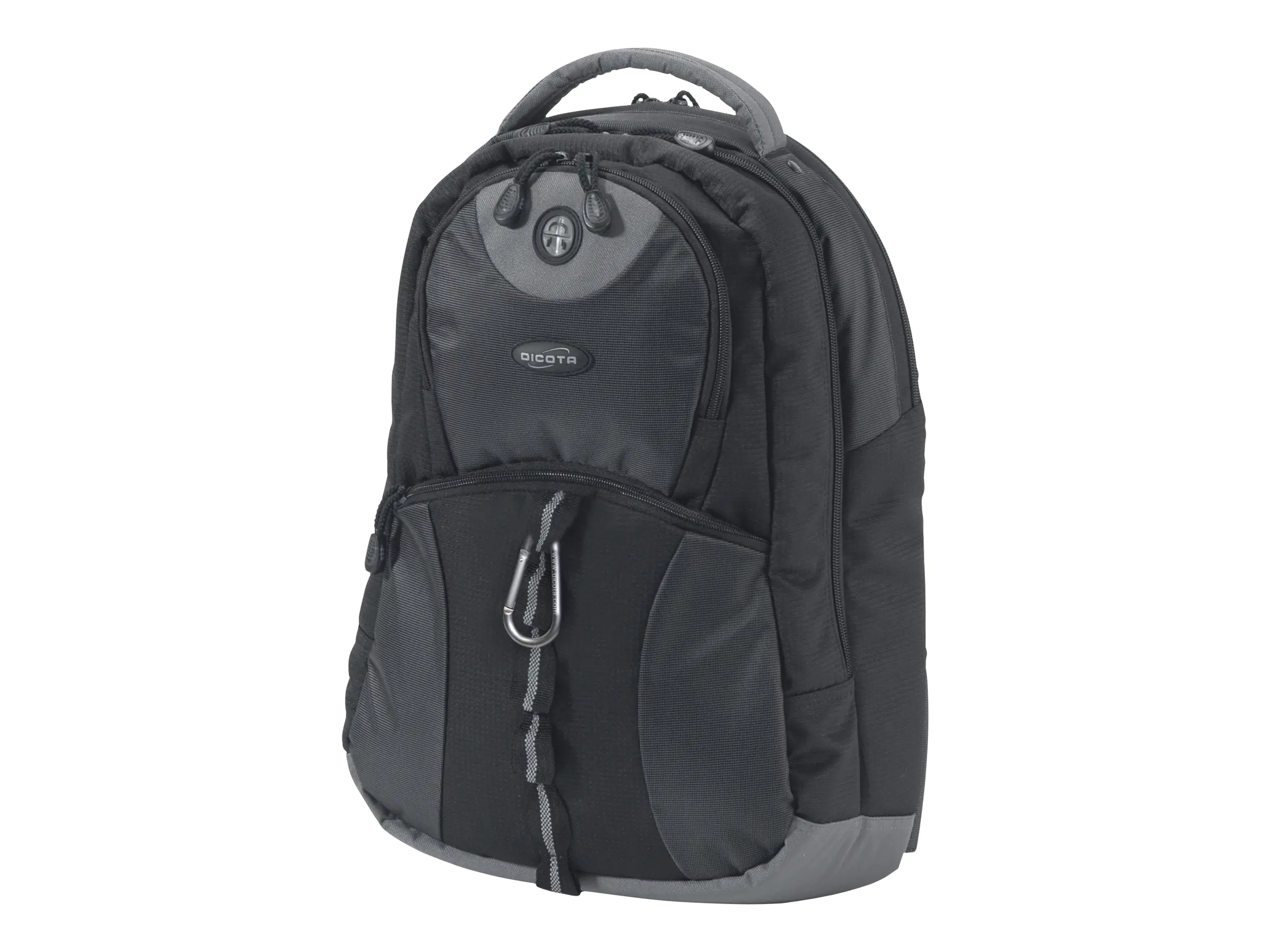 Dicota BacPac Mission - Notebook-Rucksack - 39.1 cm (15.4") - Pure Black