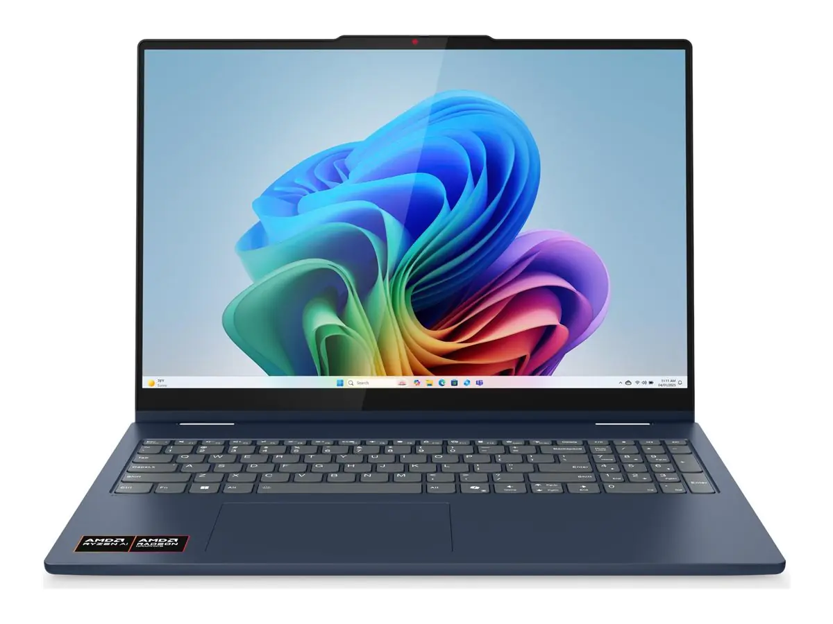 Lenovo IdeaPad 5 2-in-1 16AKP10 83KU - Flip -Design - AMD Ryzen AI 5 340 / 2 GHz - Win 11