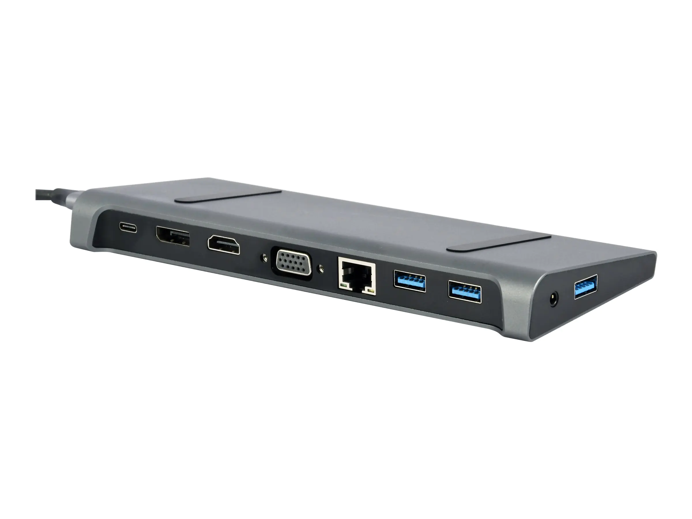 Cablexpert A-CM-COMBO9-02 - Dockingstation - USB-C 3.1 - HDMI, VGA - 1GbE