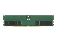 Kingston - DDR5 - Kit - 64 GB: 2 x 32 GB - DIMM 288-PIN - 4800 MHz / PC5-38400 - CL40 - 1.1 V - ungepuffert - non-ECC - für Dell OptiPlex 7000; Lenovo ThinkCentre M80s Gen 3; M80t Gen 3; M90s Gen 3; M90t Gen 3