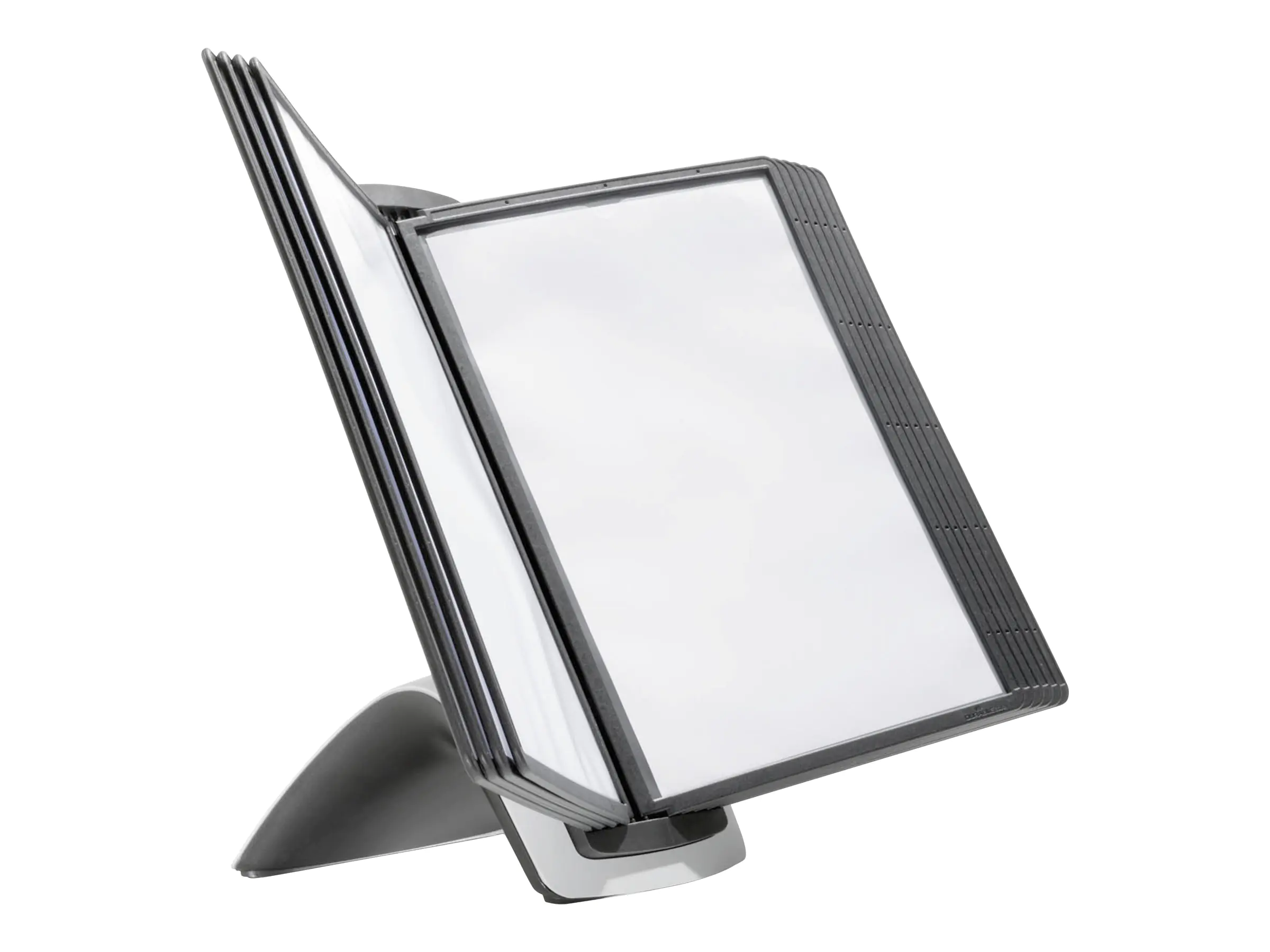 DURABLE Sichttafelständer SHERPA style table 585501 schwarz