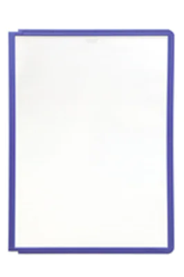 DURABLE Sichttafel SHERPA Panel 560644 DIN A4 PP blauviolett