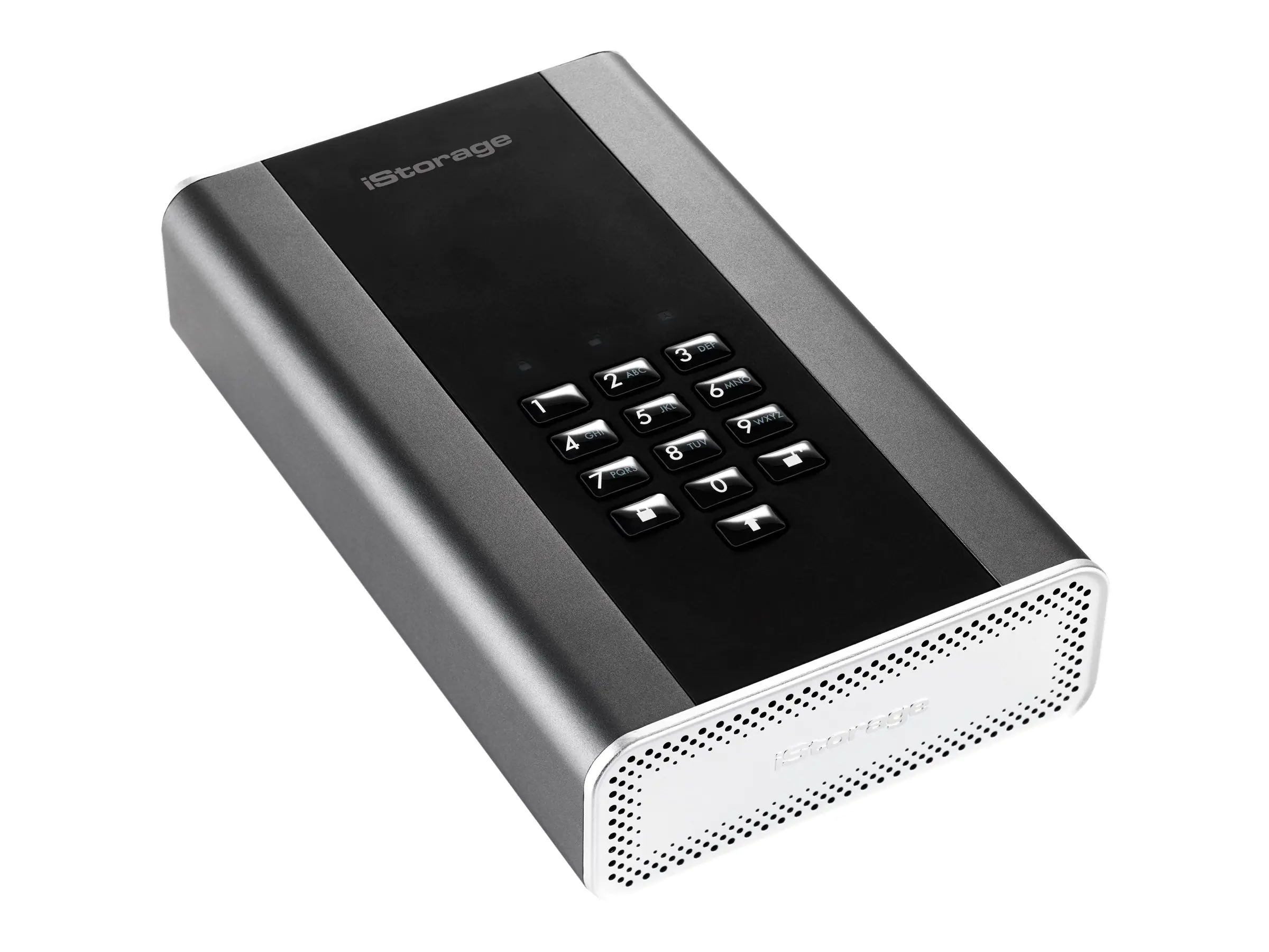 iStorage diskAshur DT² - Festplatte - verschlüsselt - 1 TB - extern (tragbar)