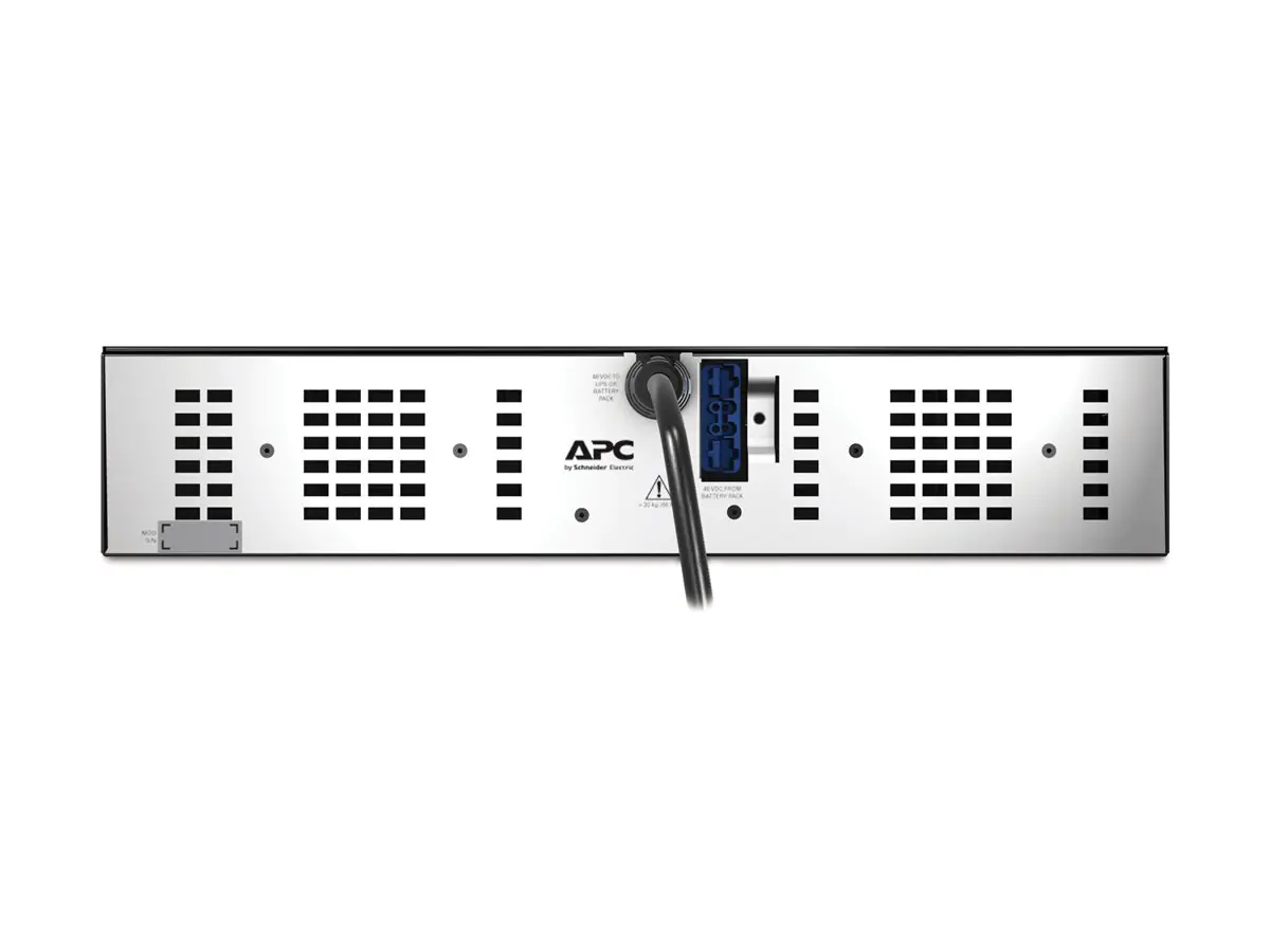 APC Smart-UPS X 48V External Battery Pack Rack/Tower - Batteriegehäuse (Rack - einbaufähig) - 2 x Batterie - Bleisäure - 864 mAh - 2U - Schwarz - für P/N: AR3106, AR3106SP, SMX1000C, SMX1500RM2UC, SMX1500RM2UCNC, SMX750C, SMX750CNC