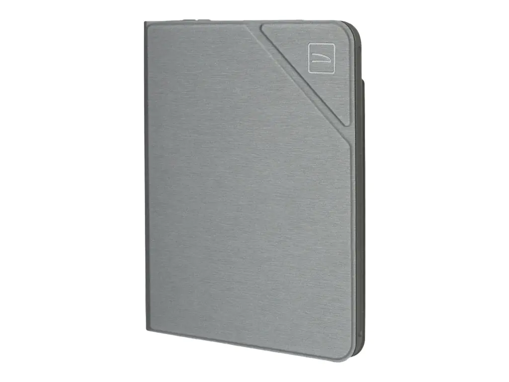 Tucano Metal - Flip-Hülle für Tablet - 65 % recycelter Kunststoff - Space-grau - für Apple iPad mini (6. Generation)