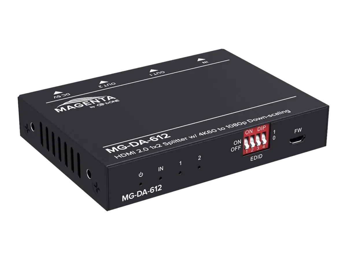 tvONE Magenta Research MG-DA-612 - Video-/Audio -Splitter