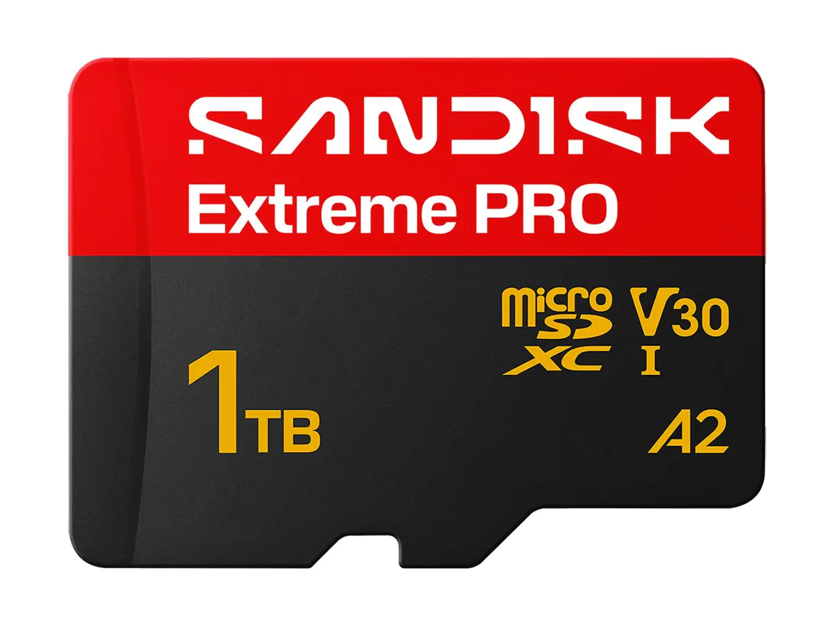 SanDisk Extreme PRO - Flash-Speicherkarte (SD -Adapter inbegriffen)