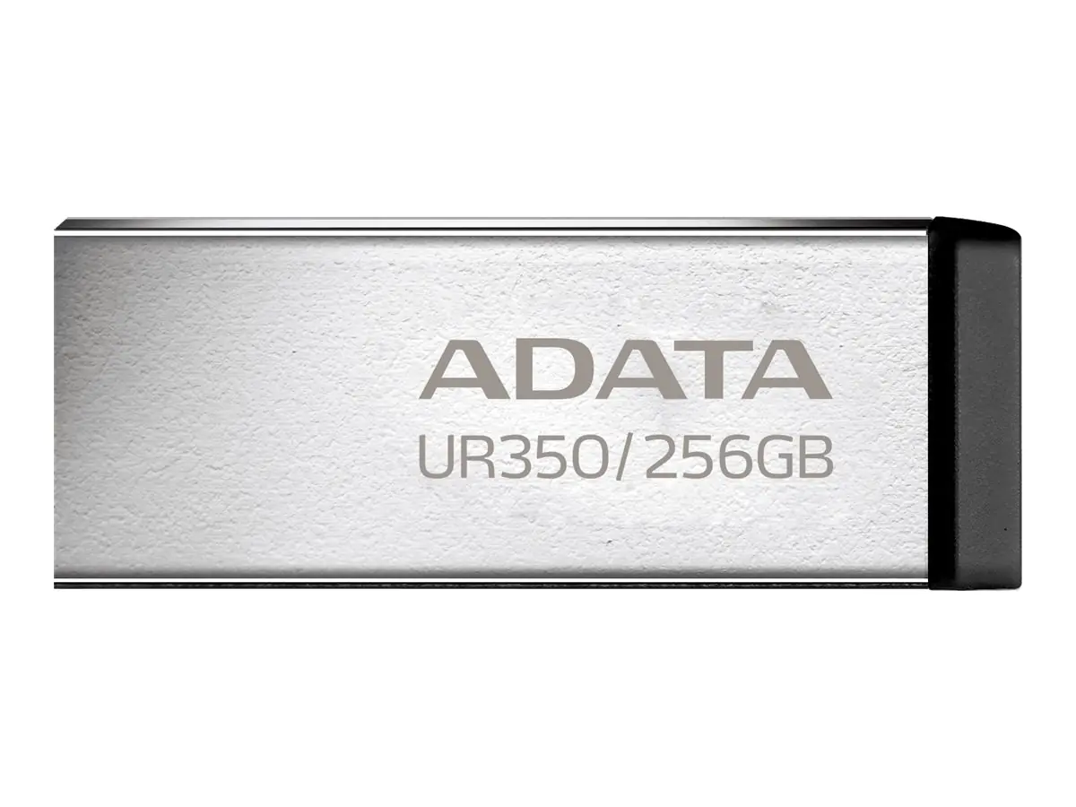 ADATA MEMORY DRIVE FLASH USB3.2 256G/UR350-256G-RSR/BK ADATA