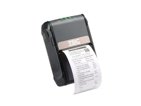 TSC Alpha-2R 8 Punkte/mm USB WLAN - Etiketten- /Labeldrucker - Etiketten-/Labeldrucker