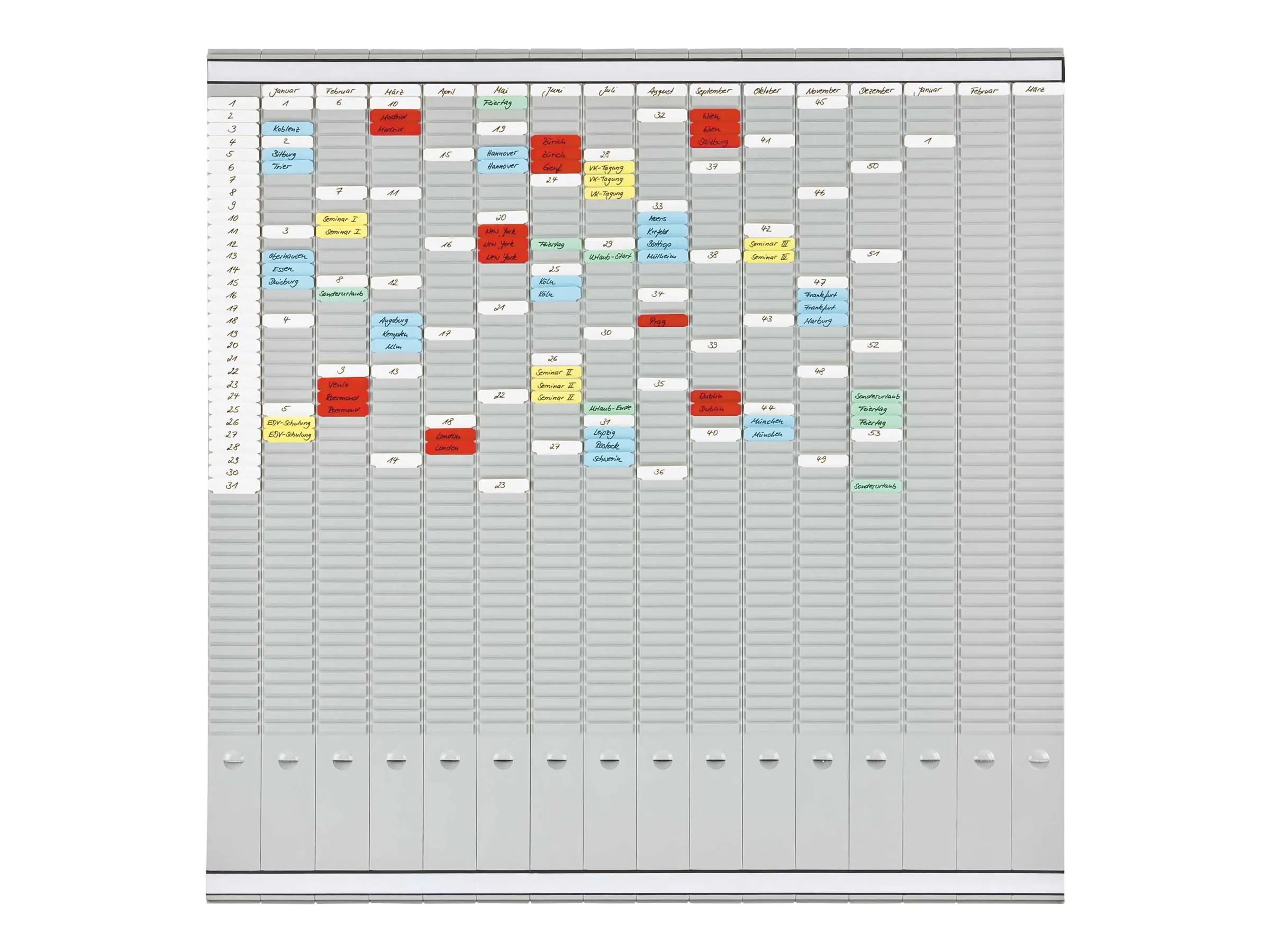 Franken T-Kartentafel PV-SET5 100,8x100,8cm