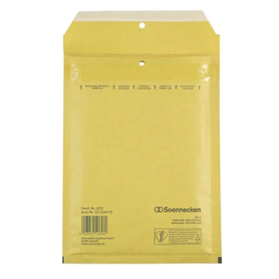 Soennecken Luftpolstertasche 1972 C/0 140x215mm hk br 100 St./Pack. Soennecken Luftpolstertasche 1972 C/0 140x215mm hk br 100 St./Pack.