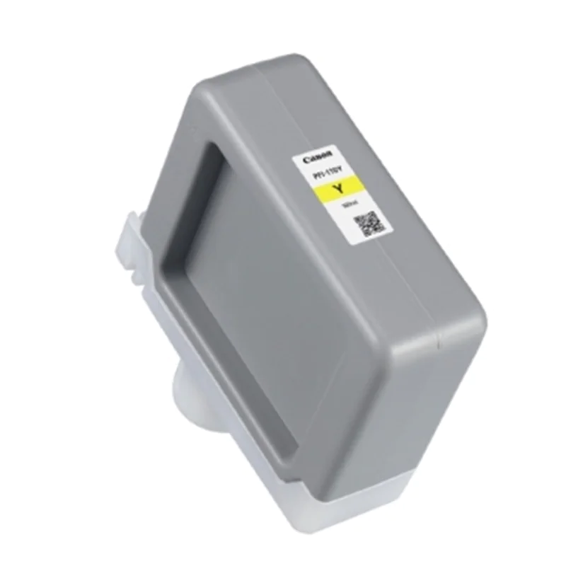 Canon PFI-110 Y - 160 ml - Gelb - Original - Tintenbehälter - für imagePROGRAF TX-2000, TX-2100, TX-3000, TX-3100, TX-4000, TX-4100