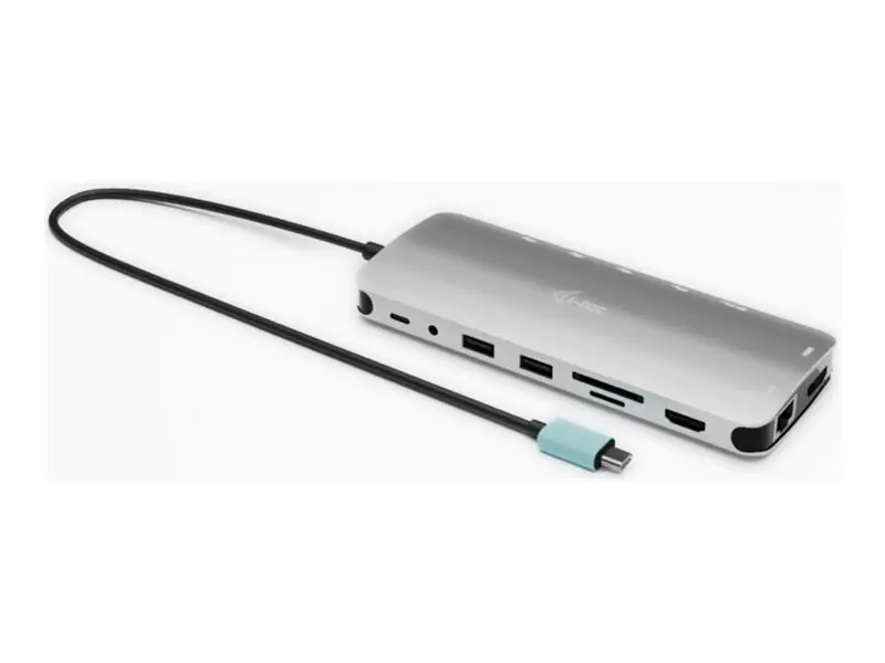 i-Tec Nano Dock - Dockingstation - USB-C / USB4 / Thunderbolt 3 / Thunderbolt 4 - 2 x HDMI, USB-C - 1GbE