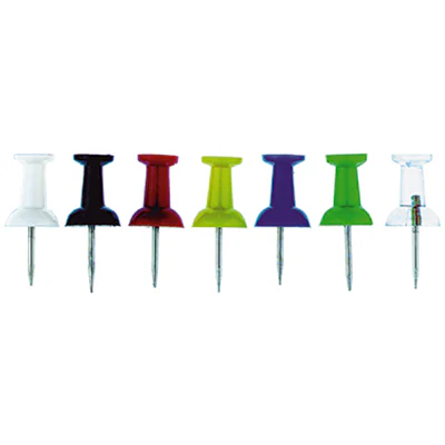 ALCO Pinnwandnadel 663-26 farbig sortiert 100 St./Pack. ALCO Pinnwandnadel 663-26 farbig sortiert 100 St./Pack.