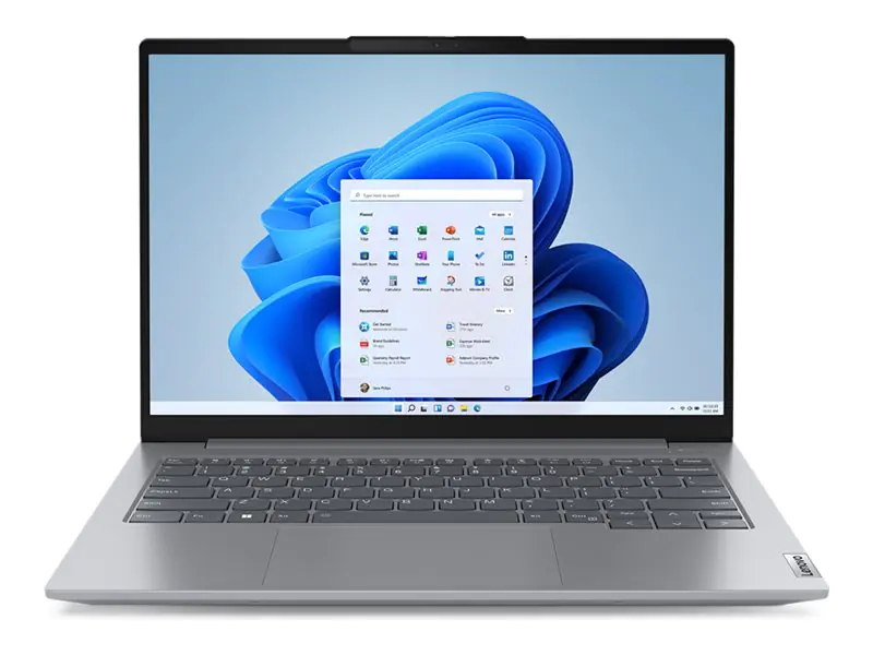 Lenovo ThinkBook 14 G6 IRL 21KG - Intel Core i5 1335U / 1.3 GHz - Win 11 Pro - Intel Iris Xe Grafikkarte - 8 GB RAM - 256 GB SSD NVMe - 35.6 cm (14") IPS 1920 x 1200 - Wi-Fi 6 - Dual Tone Arctic Gray - kbd: Deutsch - mit 1 Jahr Lenovo Premier Support