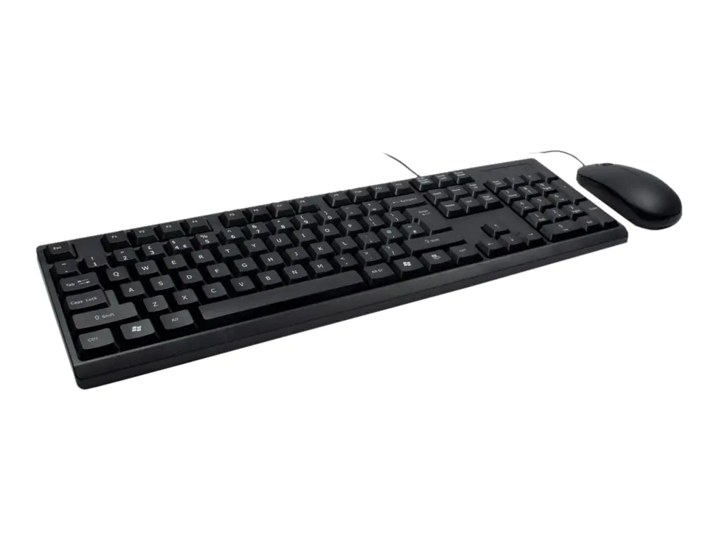 Inter-Tech NK-1000EC - Tastatur-und-Maus-Set 88884105