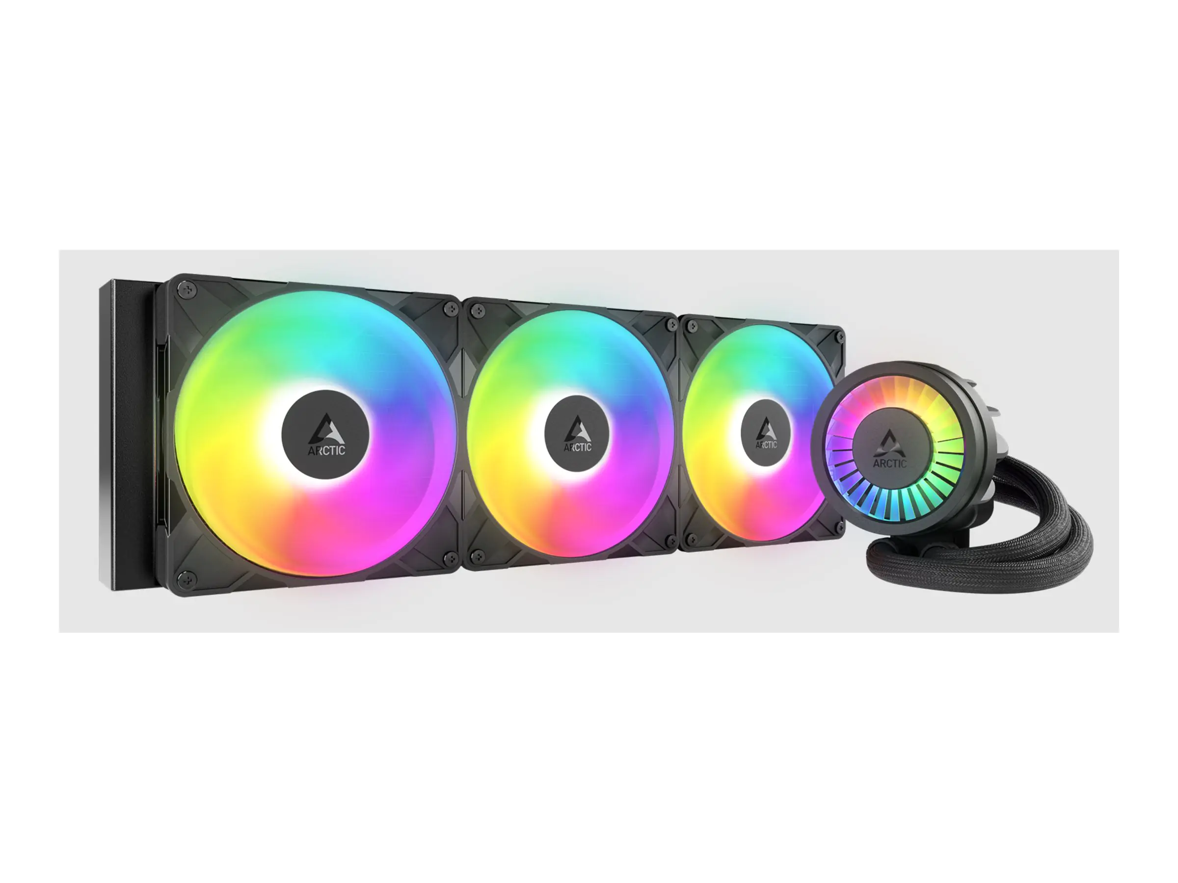 Arctic WAK Liquid Freezer III Pro 420 A-RGB