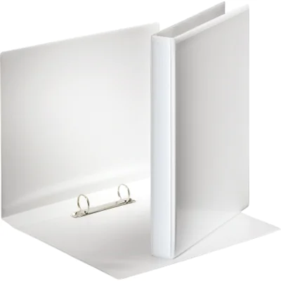 Esselte Präsentationsringbuch 49708 DIN A4 25mm PP weiß Esselte Präsentationsringbuch 49708 DIN A4 25mm PP weiß