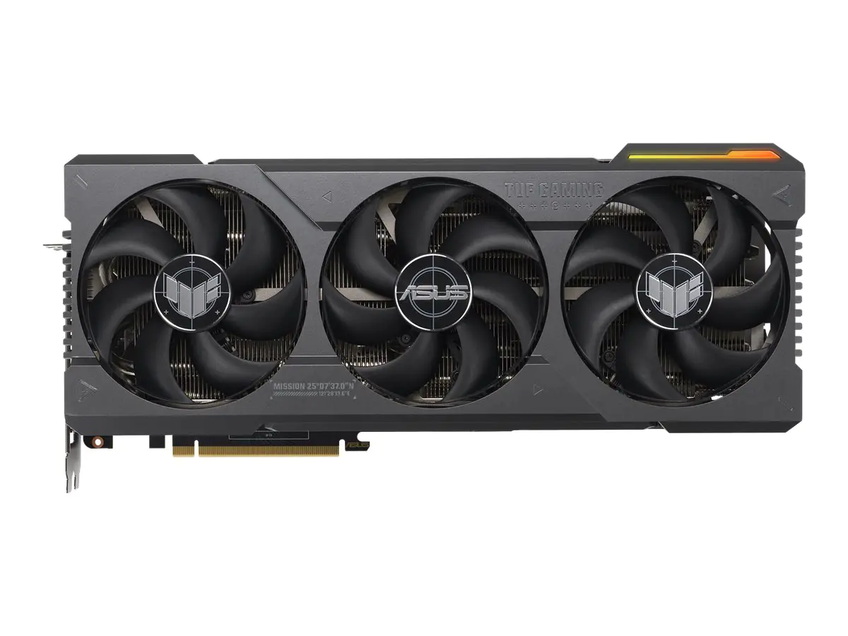 ASUS TUF Gaming GeForce RTX 4090 - OC Edition - Grafikkarten - NVIDIA GeForce RTX 4090 - 24 GB GDDR6X - PCIe 4.0 - 2 x HDMI, 3 x DisplayPort