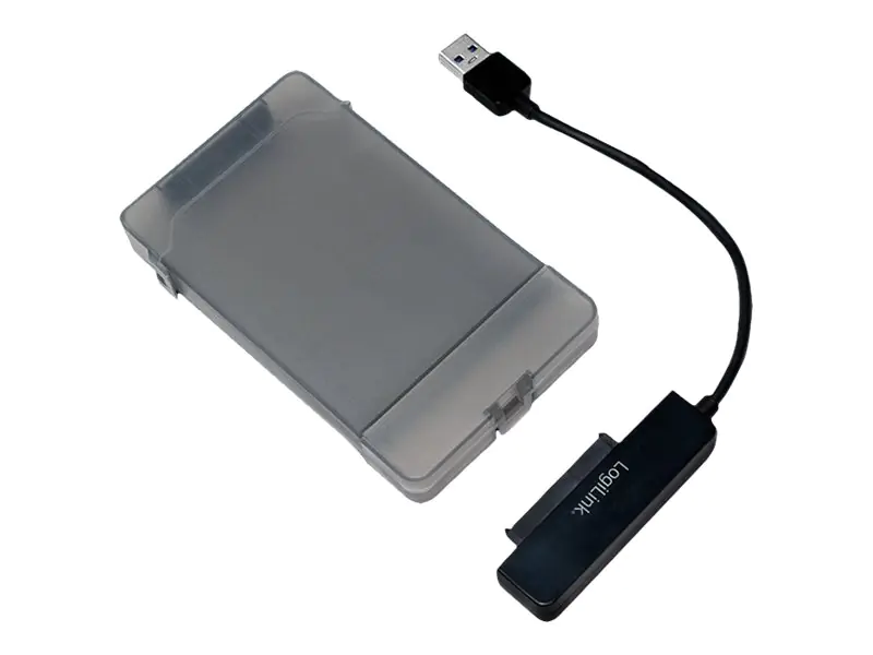 LogiLink - Speicher-Controller - 2.5" (6.4 cm) - SATA 6Gb/s - USB 3.0 LogiLink - Speicher-Controller - 2.5" (6.4 cm) - SATA 6Gb/s - USB 3.0