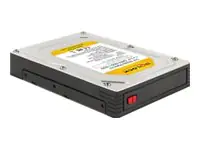 Delock 3.5" Mobile Rack for 1 x 2.5" SATA HDD / SSD - Mobiles Speicher-Rack - 2.5" (6.4 cm) 47224