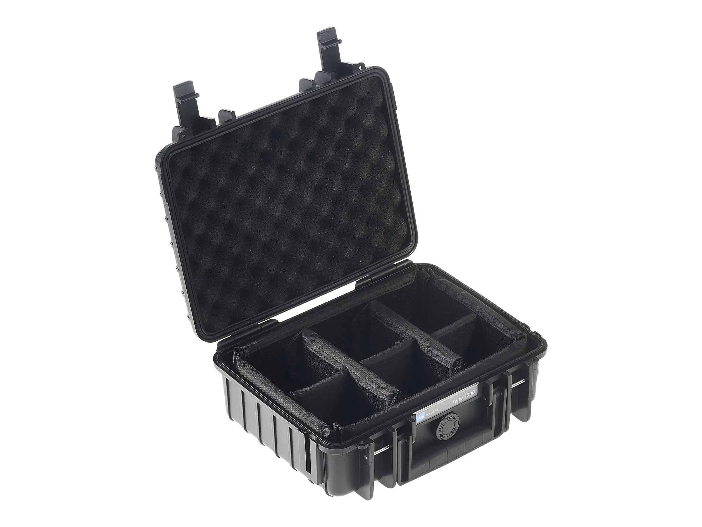 B&W International B&W outdoor.case Type 1000 - Hartschalentasche 1000/B/RPD