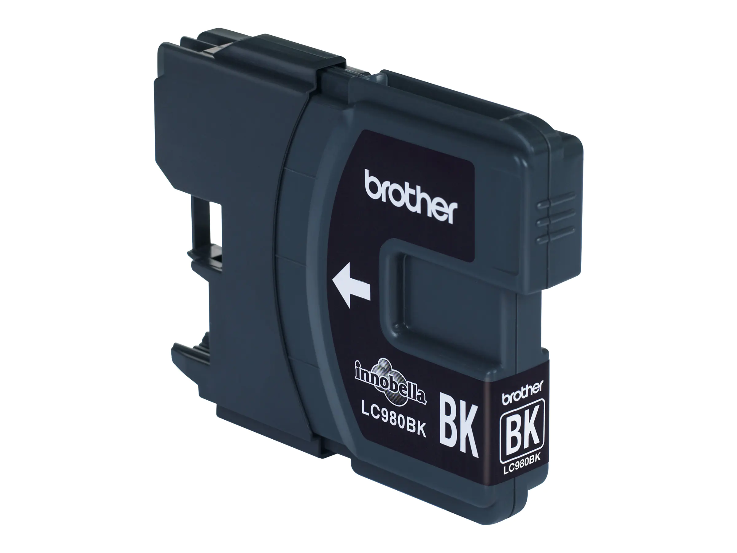 Brother LC980BK - Schwarz - Original - Tintenpatrone - für Brother DCP-145, 163, 167, 193, 195, 197, 365, 373, 375, 377, MFC-250, 255, 290, 295, 297 Brother LC980BK - Schwarz - Original - Tintenpatrone - für Brother DCP-145, 163, 167, 193, 195, 197, 365, 373, 375, 377, MFC-250, 255, 290, 295, 297