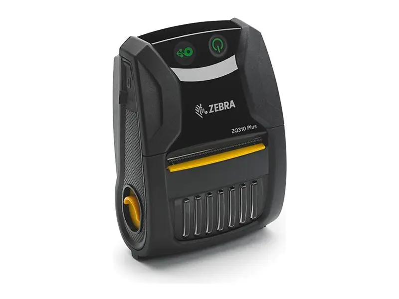 Zebra ZQ310 Plus - Belegdrucker - Thermodirekt - Rolle (5,8 cm) - 203 dpi - bis zu 100 mm/Sek. - USB 2.0, Bluetooth 4.2 LE, NFC - Abrisskante