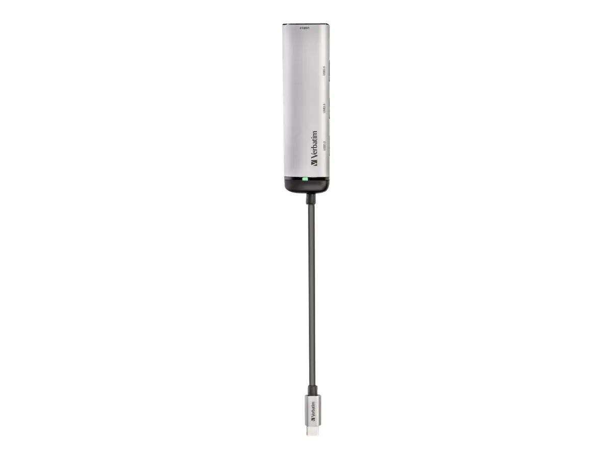 Verbatim Hub - 4 x USB 3.2 Gen 1 - Desktop 49147