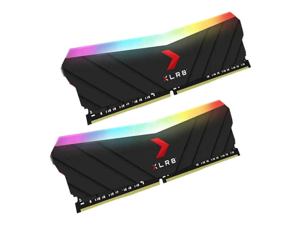 XLR8 Gaming EPIC-X RGB - DDR4 - kit - 16 GB: 2 x 8 GB - DIMM 288-PIN - 3600 MHz / PC4-28800 - CL18 - 1.35 V - ungepuffert - non-ECC