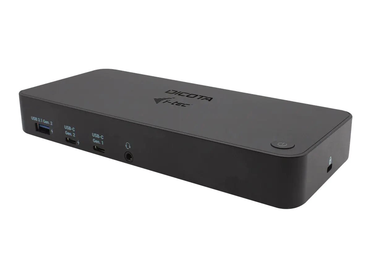 Dicota i-tec - Dockingstation - USB-C - DP, HDMI