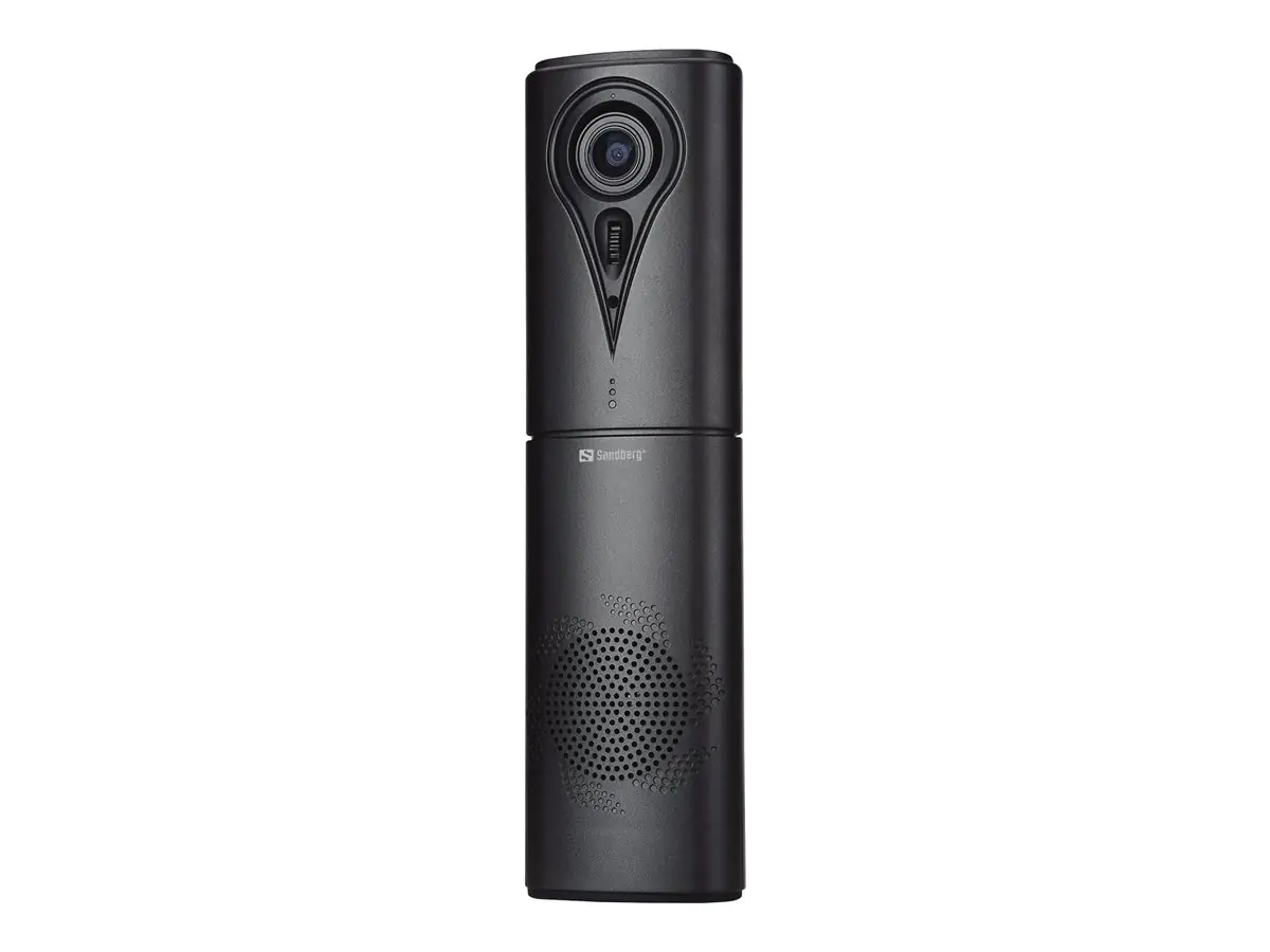 Sandberg ConfCam All-in-1 1080P Remote - Webcam - Farbe - 2,1 MP - 1920 x 1080 - 1080p - Audio - USB 2.0