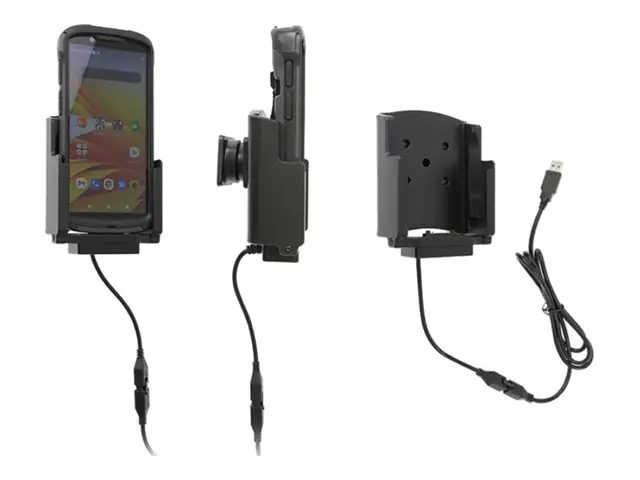 Zebra Handheld-Ladestation - mit schwenkbarem Neigungswinkel und einem 1,20 m langen USB-Kabel m