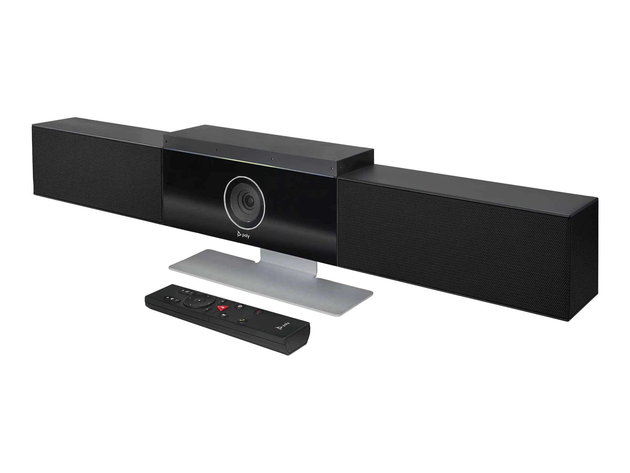 Poly Studio - USB-Videoleiste - Zoom Certified, Zertifiziert für Microsoft Teams - Schwarz