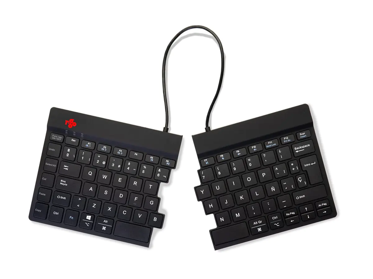 R-Go Ergonomische Tastatur Split break - Version