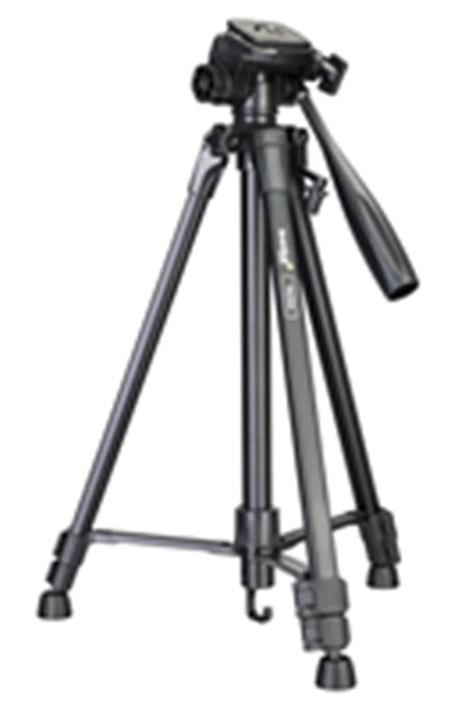 Levenhuk Level BASE TR20, 3 Bein(e), Schwarz, 140 cm 78394